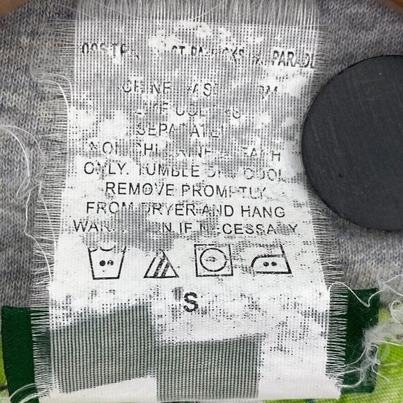 U A Scrubs Top Womens Small Green St Patricks Day Parade Short Sleeve Healthcare - Picture 10 of 13